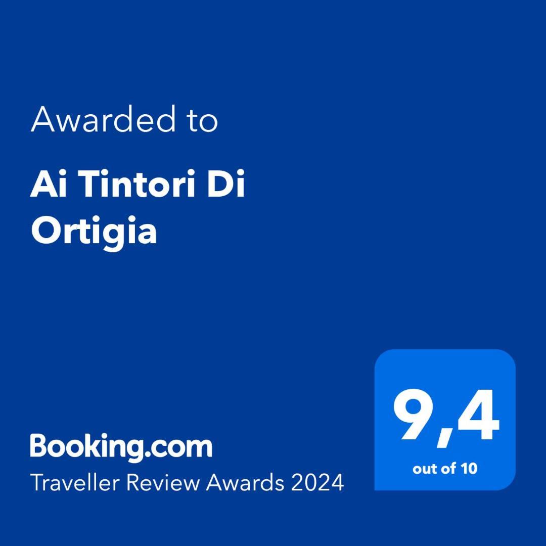 시라쿠사 Ai Tintori Di Ortigia 빌라 외부 사진